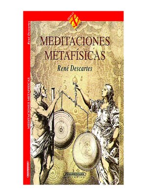 cover image of Meditaciones metafísicas